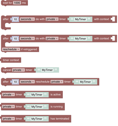 Items and Things Timers and Delays